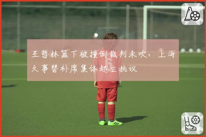王哲林篮下被撞倒裁判未吹,上海久事替补席集体起立抗议